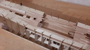 Сантисима Тринидат. Настил палубы №2