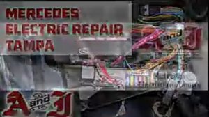 813-977-1214 Mercedes Electric Repair Tampa Mercedes Electric Repair