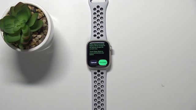 How to Enable Power Saving Mode on APPLE Watch Nike Series 7 – Extend Battery Life смотреть онлайн