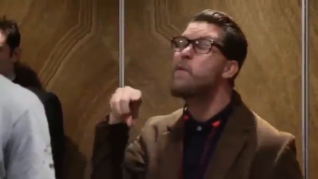 Redman Confronted By Man With Cerebral Palsy