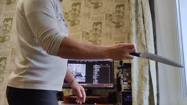 Вращение ножа.Трюки с ножом.Урок 5/Spin knife.Knife tricks.Lesson 5 смотреть онлайн