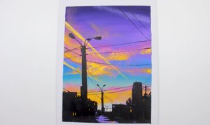 Как нарисовать город