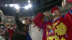 Третья победа сборной России на Чемпионате мира по хоккею