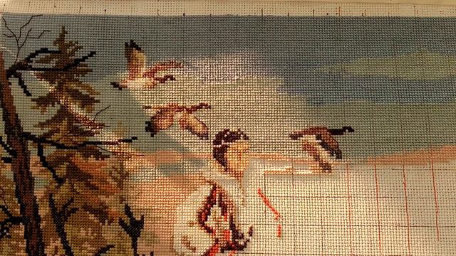 Записки вышивальщицы. ЭСТЭ  Дорогой гость , Панна  Хозяйка тундры , ЗР  Ожидание . (07.04-17.04) смотреть онлайн