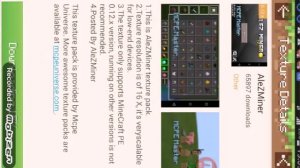 Как изменить текстуры в minecraft?На андроид?