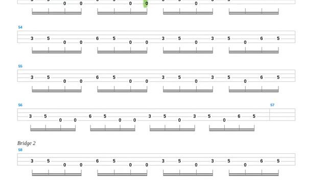 Engel + Rammstein + Bass only + Bass tab