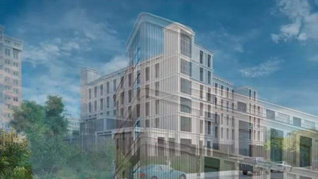 Детско-взрослая поликлиника в районе Бирюлёво Восточное. смотреть онлайн