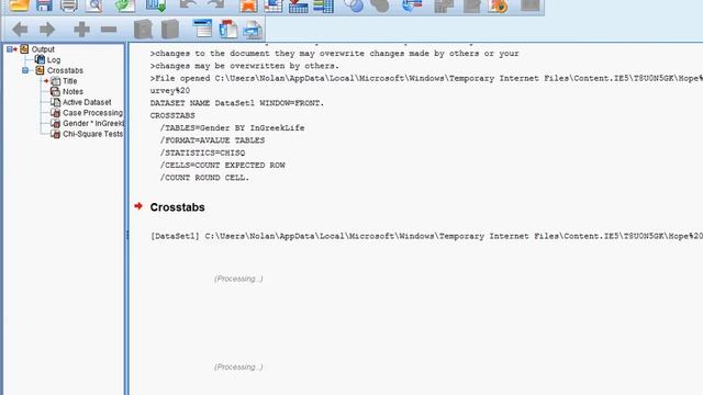 3 3 Chi Square Test of Association смотреть онлайн