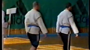 I - ый Чемпионат Москвы по боевому самбо .