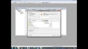 09: Save a S7 Project to the Micro Memory Card of the PLC from Simatic Manager || Step 7