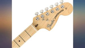 Fender American Performer Stratocaster MN Satin Lake Placid Blue w//Gig Bag review