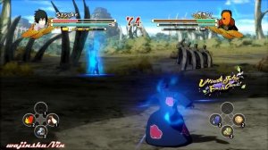 (XBOX 360) EMS Sasuke vs Akatsuki Tobi Naruto Ultimate Ninja Storm 3