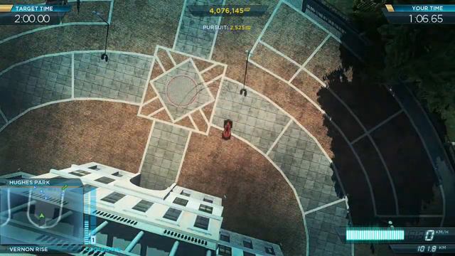 Need For Speed Most Wanted (2012) but I played it like the original GTA смотреть онлайн