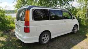 HONDA STEPWGN  RF3 Частично заменил жижу в АКПП ATF-Z1 Что залито до меня ХЗ лучше поменяю