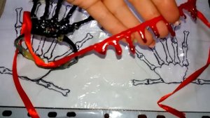 Украшения на Хэллоуин своими руками: чокеры, браслеты