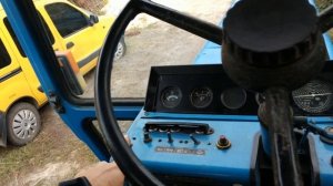 МТЗ-80, переоборудован под стартер 24В