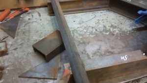 Мини погрузчик своими руками. Рама, мосты, раздатка, карданы, узел перелома.