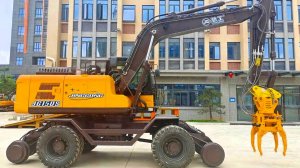 Экскаватор JG150ST на комбинированном ходу