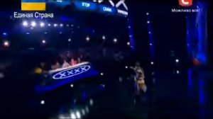 'Україна має талант 6' Якутское горловое пение современной обработке Тюрген Кам Донецк 22 03 14 gnU