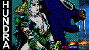 zx spectrum HUNDRA прохождение