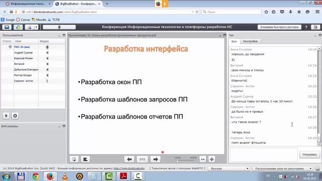 01 Этапы разработки программного обеспечения