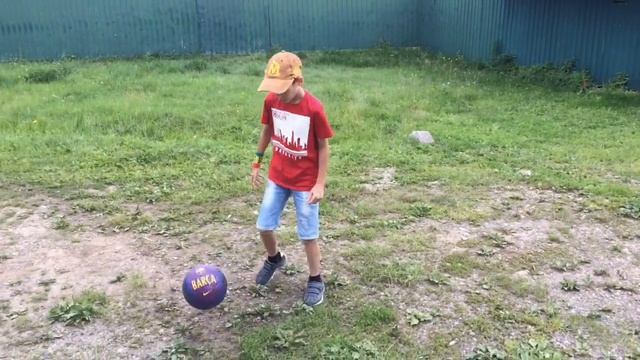 Учимся жонглировать