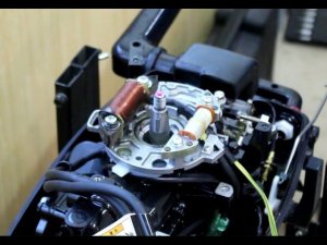 Установка генератора и стабилизатора на Tohatsu 9.8