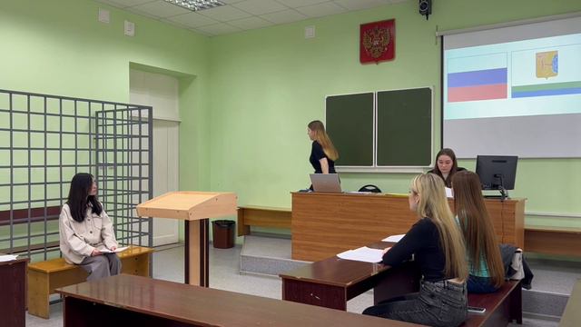 Судебное заседание. Гражданский процесс. Дело о лишении родительских прав, ЮД-31.