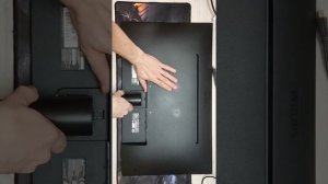 Сборка/разборка монитора Philips 272V8A