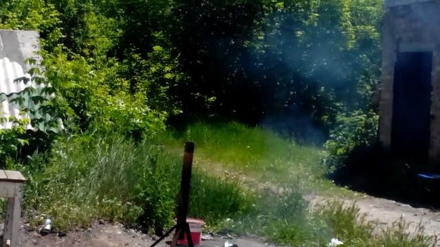 Фонтан из монтажной пены. смотреть онлайн