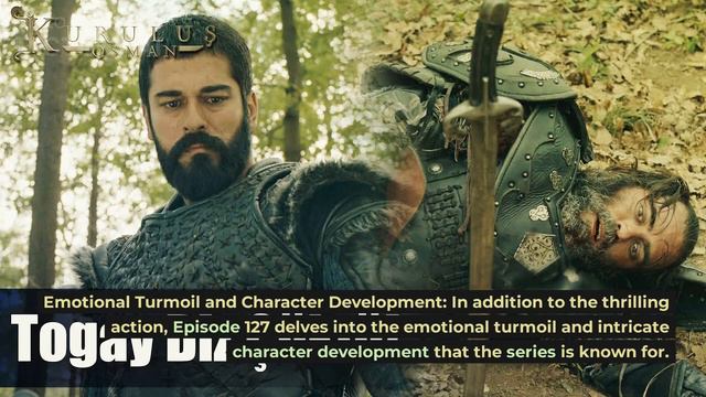 Kuruluş Osman Episode 127 Exciting Moments and Plot Twists Unveiled!😱⚔️⚔️⚔️