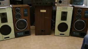 Сравним S90b против S90E  усилитель Technics SU-V10