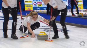 ITALY v SWITZERLAND - Round-robin game Highlights - LGT World Women’s Curling Championship 2023