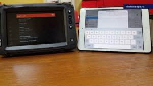 Как подключить Lowrance Elite Ti к планшету