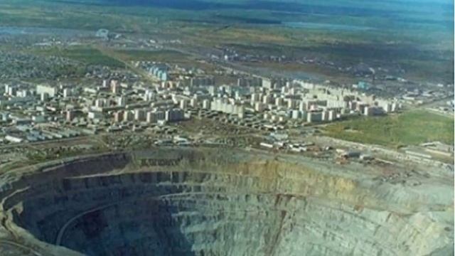 5 Самых больших карьеров мира!