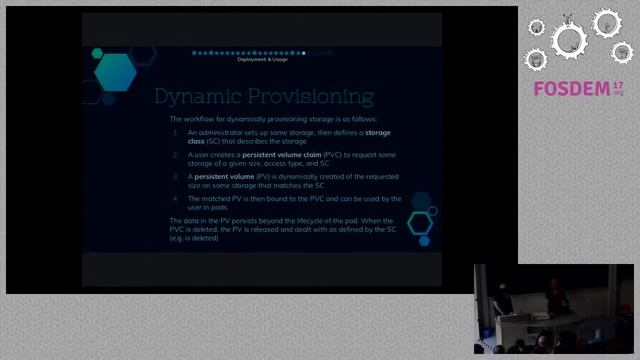 Hyper converged, persistent storage for containers with GlusterFS смотреть онлайн