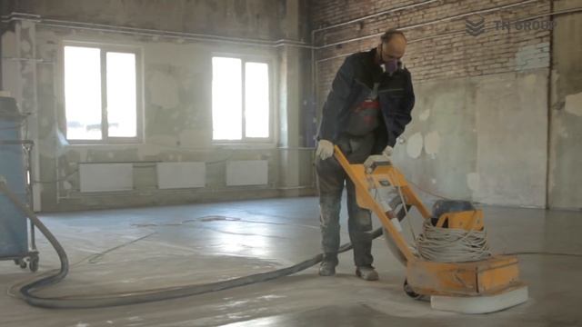 TN group. Производство наливных полов. смотреть онлайн