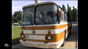 1996 Крым, Джанкой 90е - Автобус "ЛАЗ 699" на одесский рынок "Привоз". Челноки.