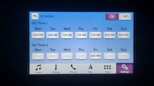 Активация функции GOtime на Ford Fusion Energi