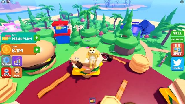 ПРОКАЧАЛСЯ ОТ МАЛЫША ДО СТАРИКА за 5 МИНУТ! КАЧОК СИМУЛЯТОР ВЗРОСЛЕНИЯ! ROBLOX Grow Up Simulator смотреть онлайн