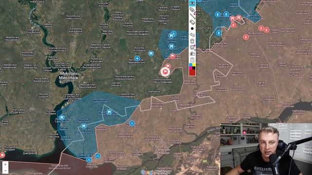 Карта боевых действий на украине саня во флориде