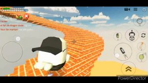 I climbed 1 billion stairs in chickengun#Gaming#chicken gun#chicken gun mod menu