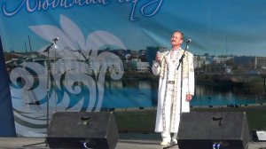 Виталий Адюков на концерте в День г.Чебоксары 19.08.2012г