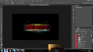 Speed-Art Photoshop #11 |BG e Avatar Akimbo | By Pcandgames