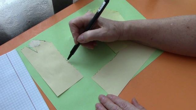 Туника с кружевом. Моделирование туники..mp4 смотреть онлайн