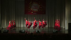 Юные испанки. Реверанс. Уральский звездопад 2022