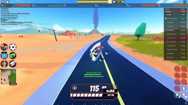 Super Fast Tiny Chiron (Eclaire) Power Plant Run | Roblox Jailbreak смотреть онлайн