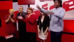 Eminem Lose Yourself Interpretada por Vincent Vinel en La Voz Francia 2017 #FTI