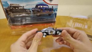 обзор на двойной пак гонщиков оврага грома  Стопер и Бортач маттел тачки 3