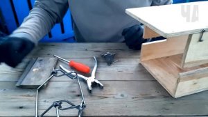 Следовая насторожка НОВАЯ для КП-120 ящичного